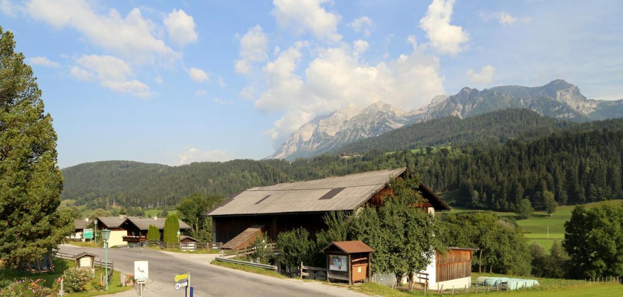 Apartments Haufhof , Haus Im Ennstal Bei Schladming Exteriör bild