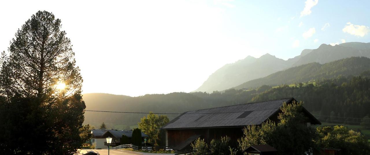 Apartments Haufhof , Haus Im Ennstal Bei Schladming Exteriör bild