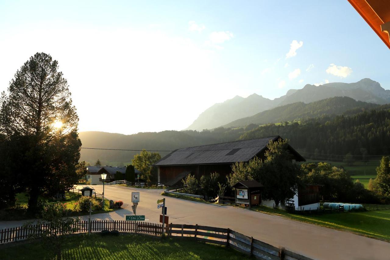 Apartments Haufhof , Haus Im Ennstal Bei Schladming Exteriör bild