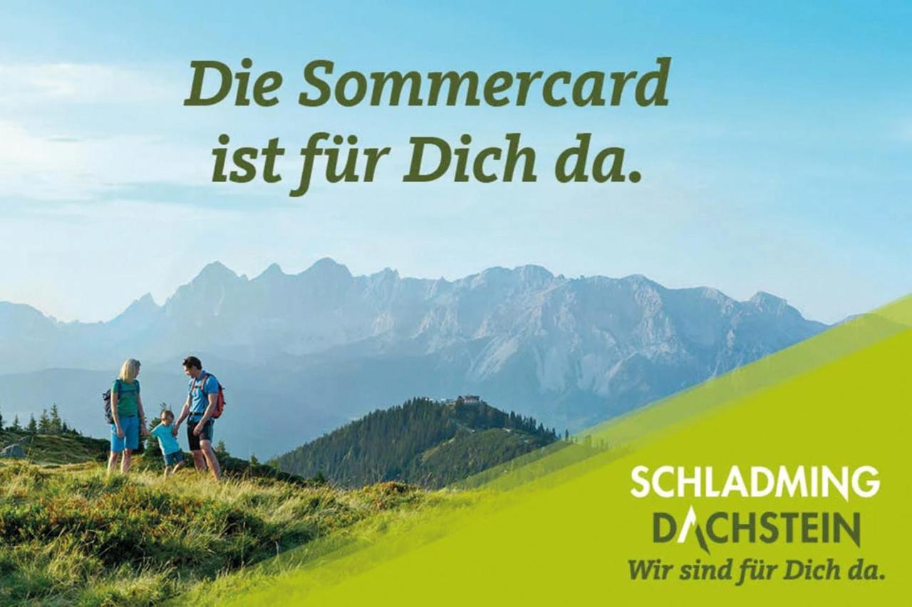 Apartments Haufhof , Haus Im Ennstal Bei Schladming Exteriör bild