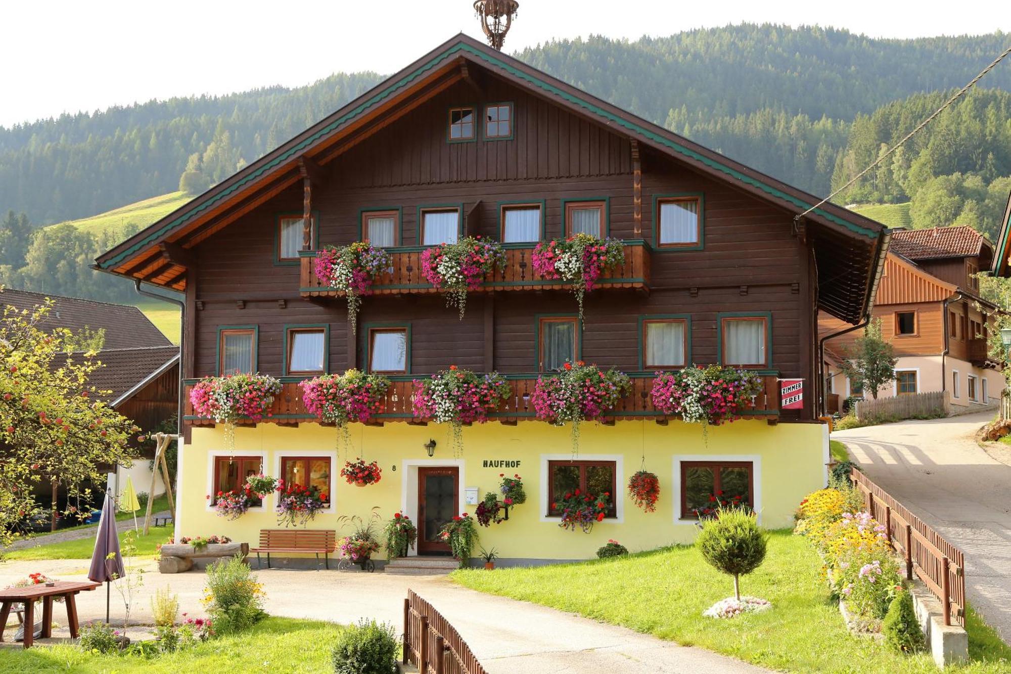 Apartments Haufhof , Haus Im Ennstal Bei Schladming Exteriör bild