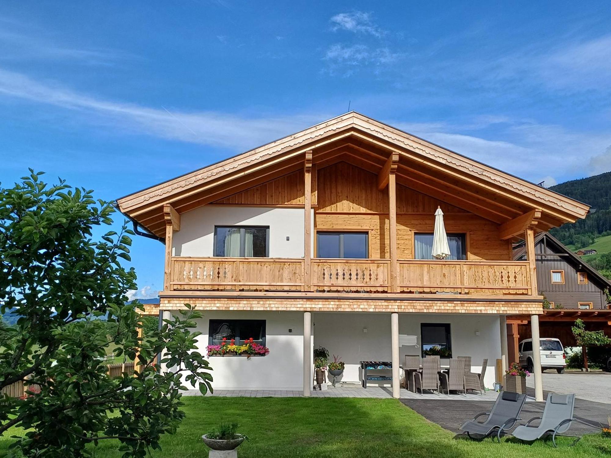 Apartments Haufhof , Haus Im Ennstal Bei Schladming Exteriör bild