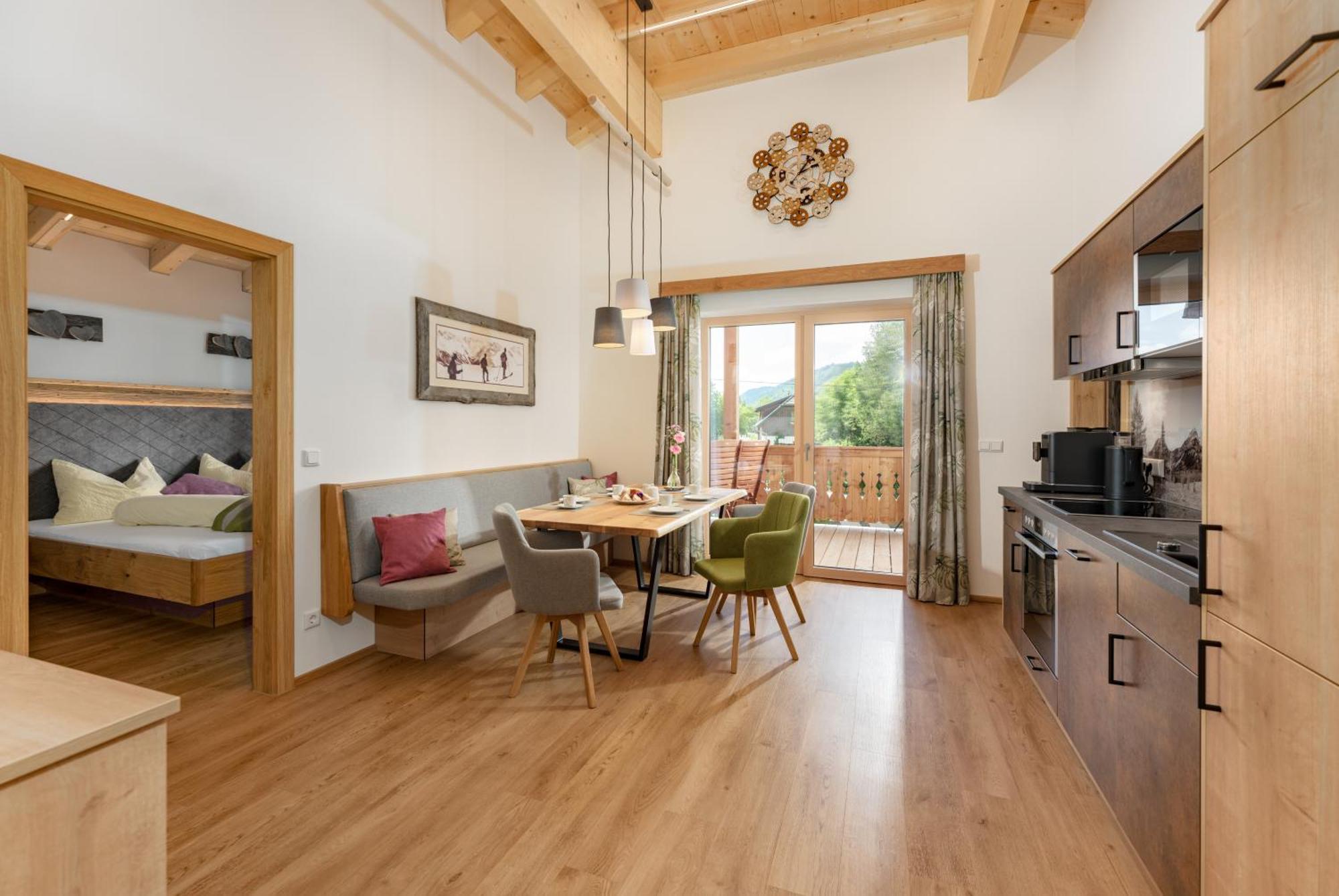 Apartments Haufhof , Haus Im Ennstal Bei Schladming Exteriör bild