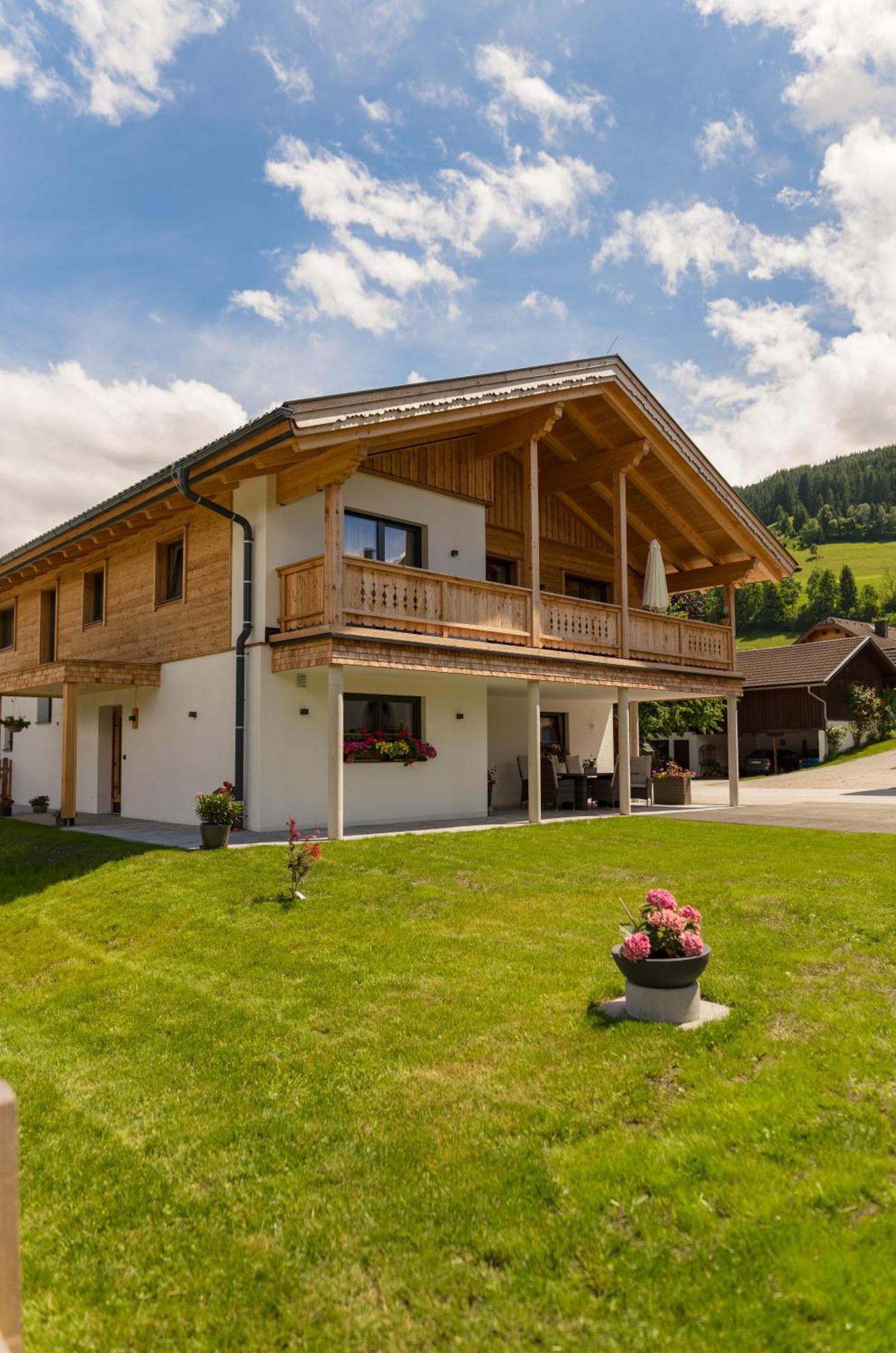 Apartments Haufhof , Haus Im Ennstal Bei Schladming Exteriör bild