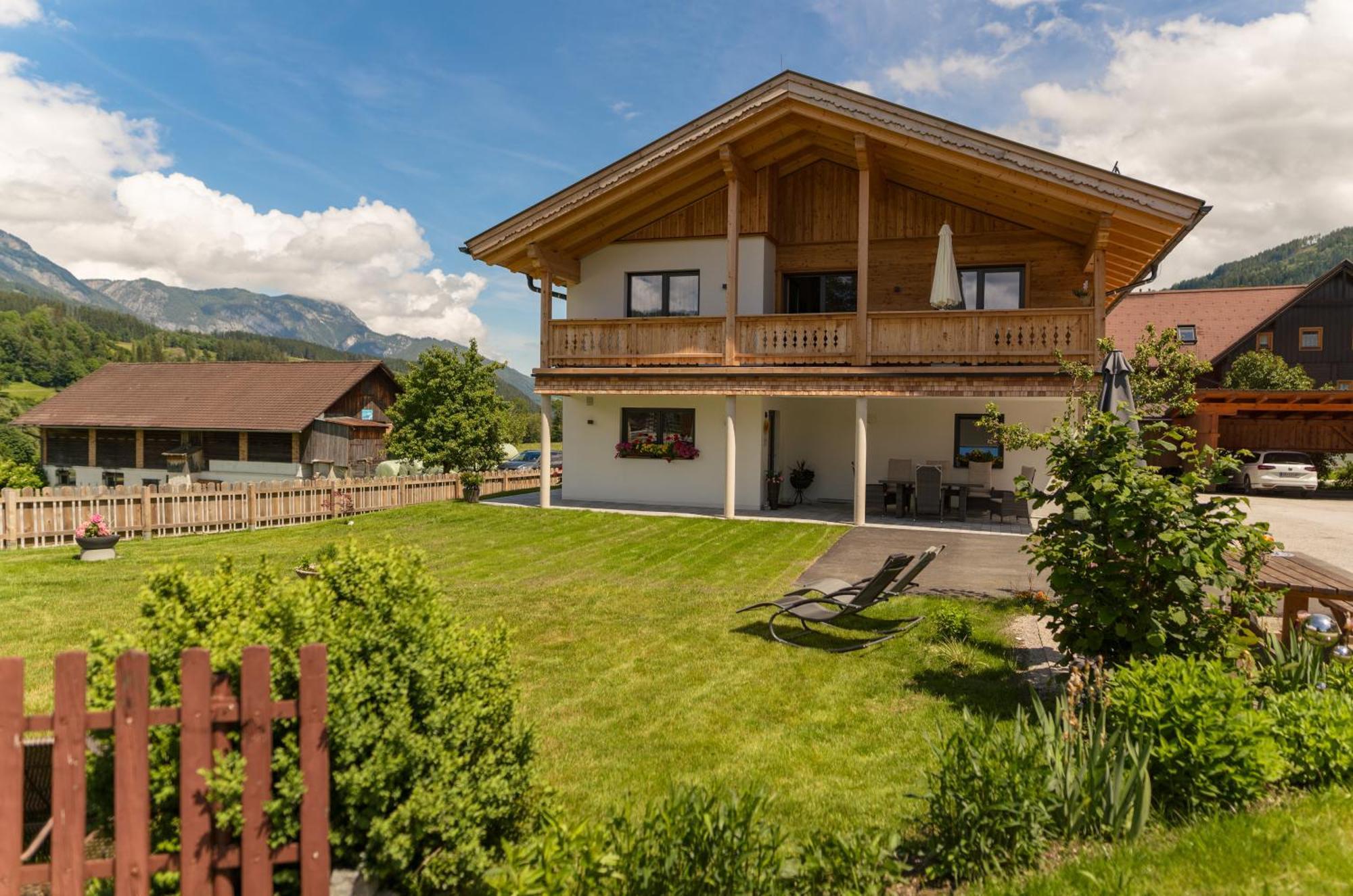 Apartments Haufhof , Haus Im Ennstal Bei Schladming Exteriör bild